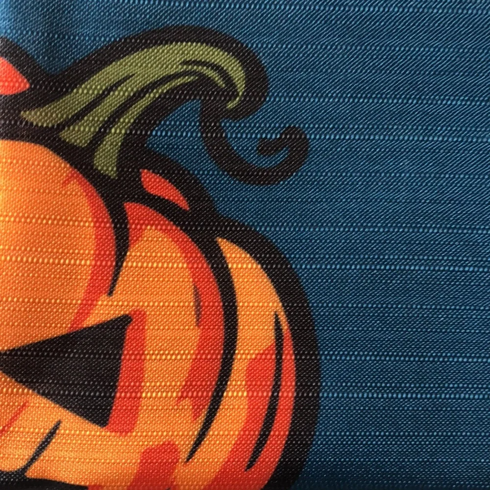 Wrangler Halloween Western Shower Curtain Set